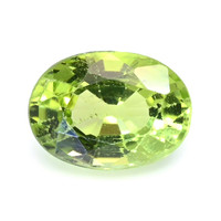 0.81 Ct. Yellowish Green Peridot from Pakistan Video