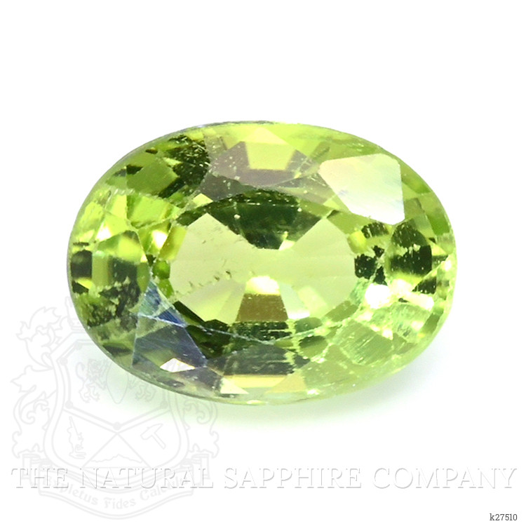 0.81 Ct. Yellowish Green Peridot from Pakistan