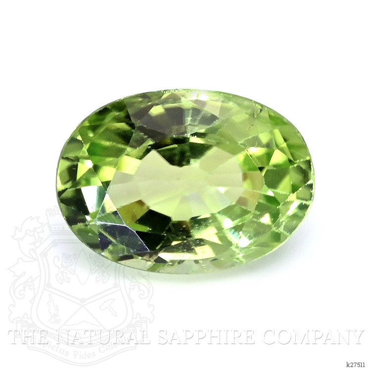 0.82 Ct. Yellowish Green Peridot from Pakistan