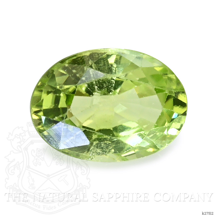 0.90 Ct. Yellowish Green Peridot from Pakistan