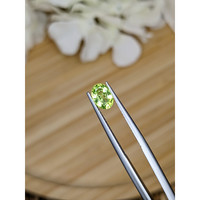 0.90 Ct. Yellowish Green Peridot from Pakistan Life Style