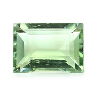 3.62 Ct. Green Prasiolite from Brazil Video