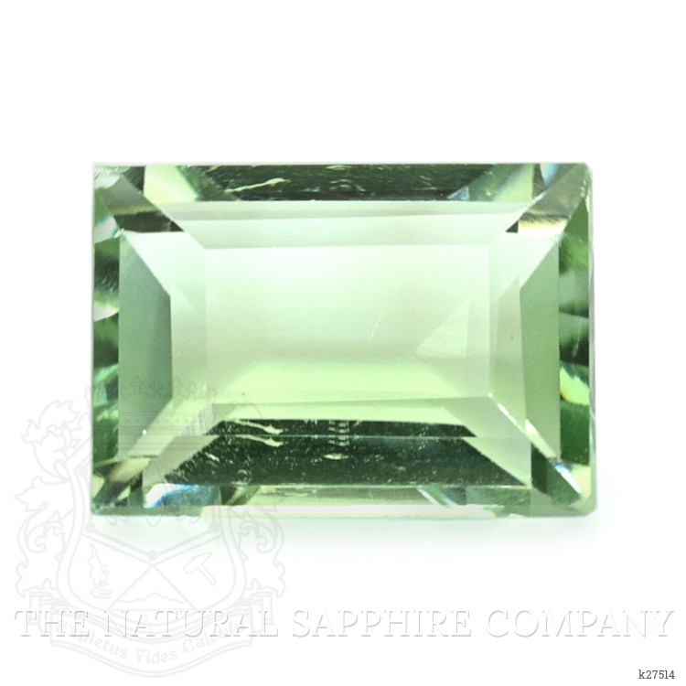 3.62 Ct. Green Prasiolite from Brazil