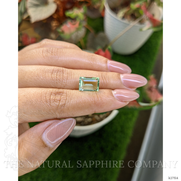 3.62 Ct. Green Prasiolite from Brazil