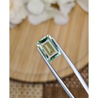 3.62 Ct. Green Prasiolite from Brazil Life Style