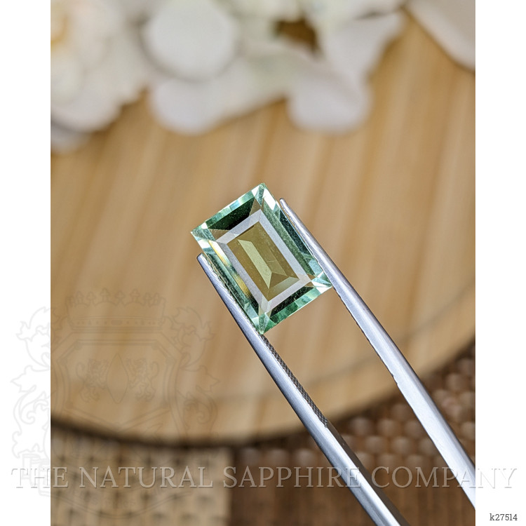 3.62 Ct. Green Prasiolite from Brazil