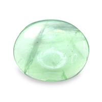 3.50 Ct. Green Cabochon Prasiolite from Madagascar Video