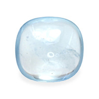 2.61 Ct. Sky Blue Cabochon Topaz from Brazil Video