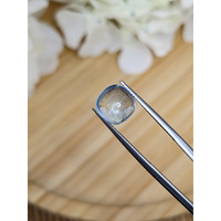 2.61 Ct. Sky Blue Cabochon Topaz from Brazil Life Style