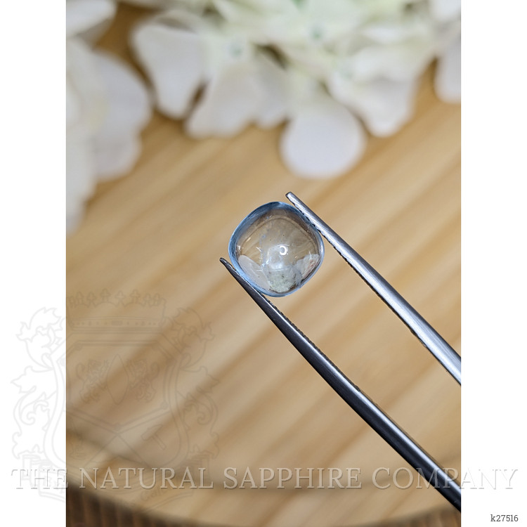 2.61 Ct. Sky Blue Cabochon Topaz from Brazil