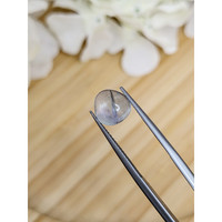 2.50 Ct. Sky Blue Cabochon Topaz from Ceylon (Sri Lanka) Life Style