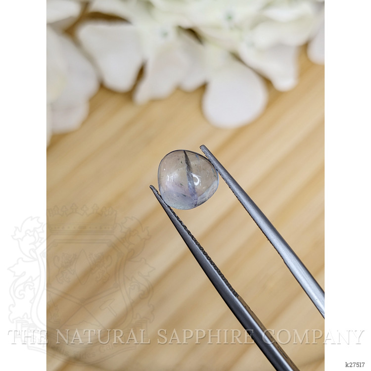 2.50 Ct. Sky Blue Cabochon Topaz from Ceylon (Sri Lanka)