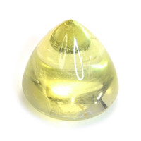 6.10 Ct. Lemon Cabochon Quartz from Madagascar Video