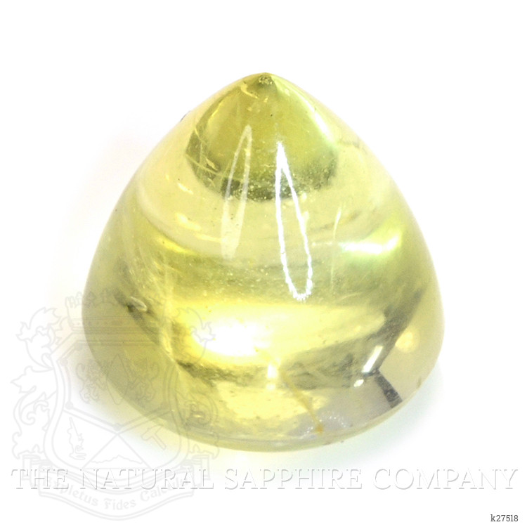 6.10 Ct. Lemon Cabochon Quartz from Madagascar
