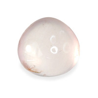 2.98 Ct. Pink Cabochon Rose Quartz from Ceylon (Sri Lanka) Video