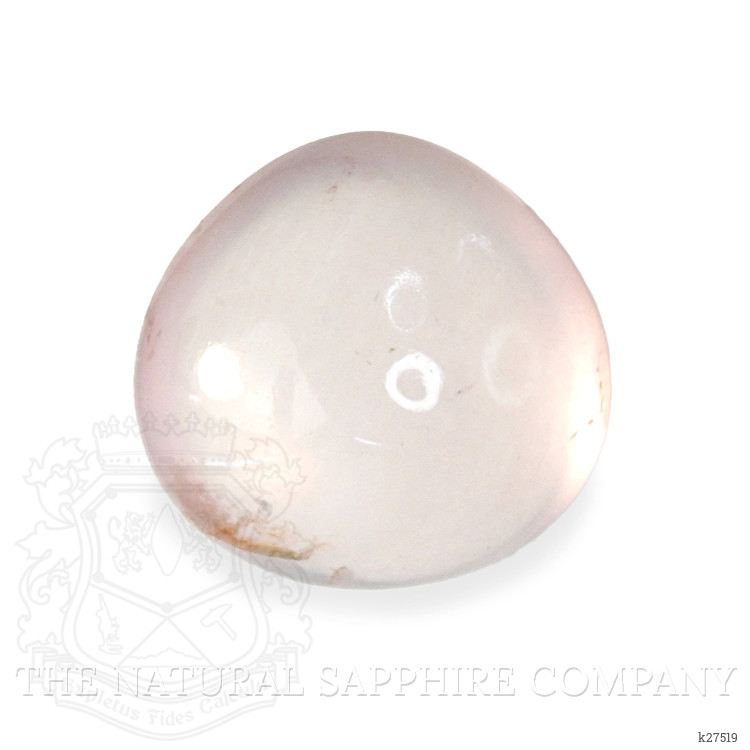 2.98 Ct. Pink Cabochon Rose Quartz from Ceylon (Sri Lanka)