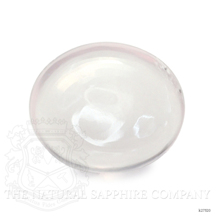 3.05 Ct. Pink Cabochon Rose Quartz from Ceylon (Sri Lanka)