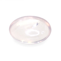 3.30 Ct. Pink Cabochon Rose Quartz from Ceylon (Sri Lanka) Video