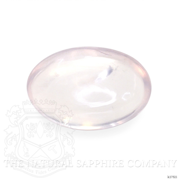 3.30 Ct. Pink Cabochon Rose Quartz from Ceylon (Sri Lanka)