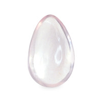 3.86 Ct. Pink Cabochon Rose Quartz from Ceylon (Sri Lanka) Video