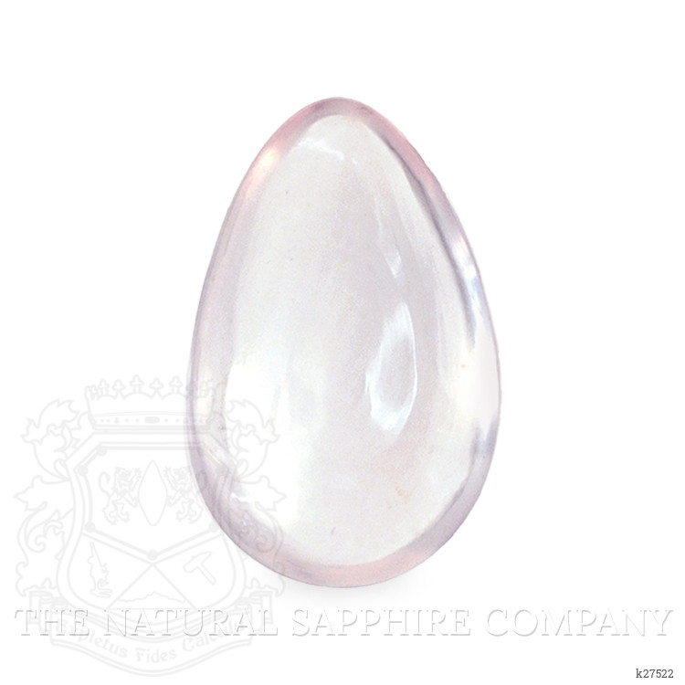 3.86 Ct. Pink Cabochon Rose Quartz from Ceylon (Sri Lanka)