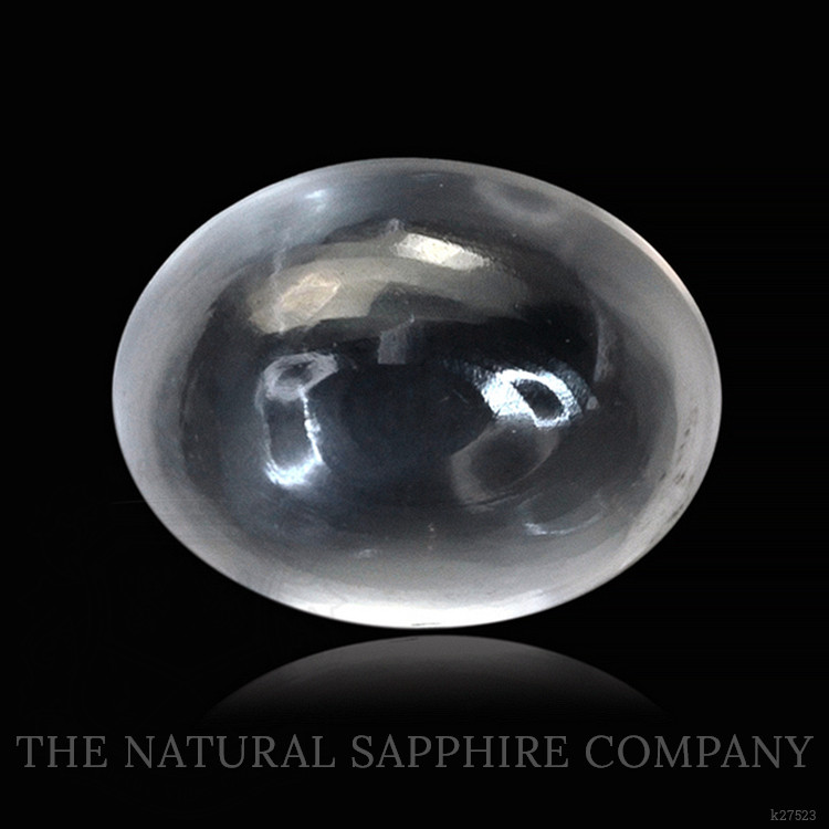 4.26 Ct. White Cabochon Quartz from Brazil