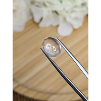 4.26 Ct. White Cabochon Quartz from Brazil Life Style
