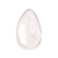 4.38 Ct. Pink Cabochon Rose Quartz from Ceylon (Sri Lanka) Video