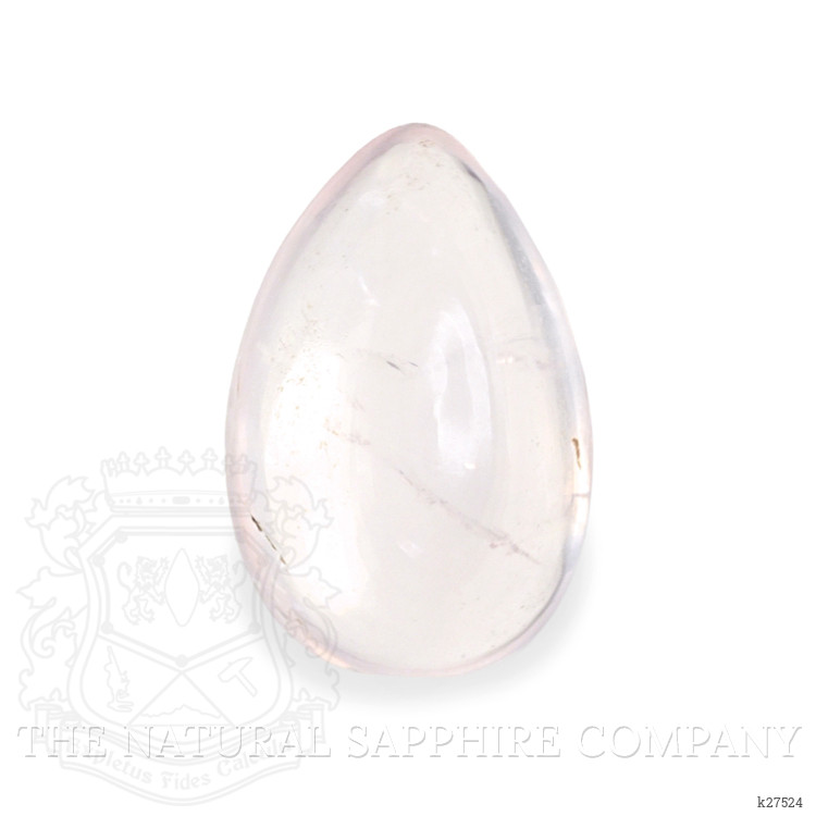 4.38 Ct. Pink Cabochon Rose Quartz from Ceylon (Sri Lanka)