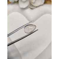 4.38 Ct. Pink Cabochon Rose Quartz from Ceylon (Sri Lanka) Life Style