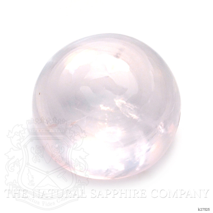 4.47 Ct. Pink Cabochon Rose Quartz from Ceylon (Sri Lanka)