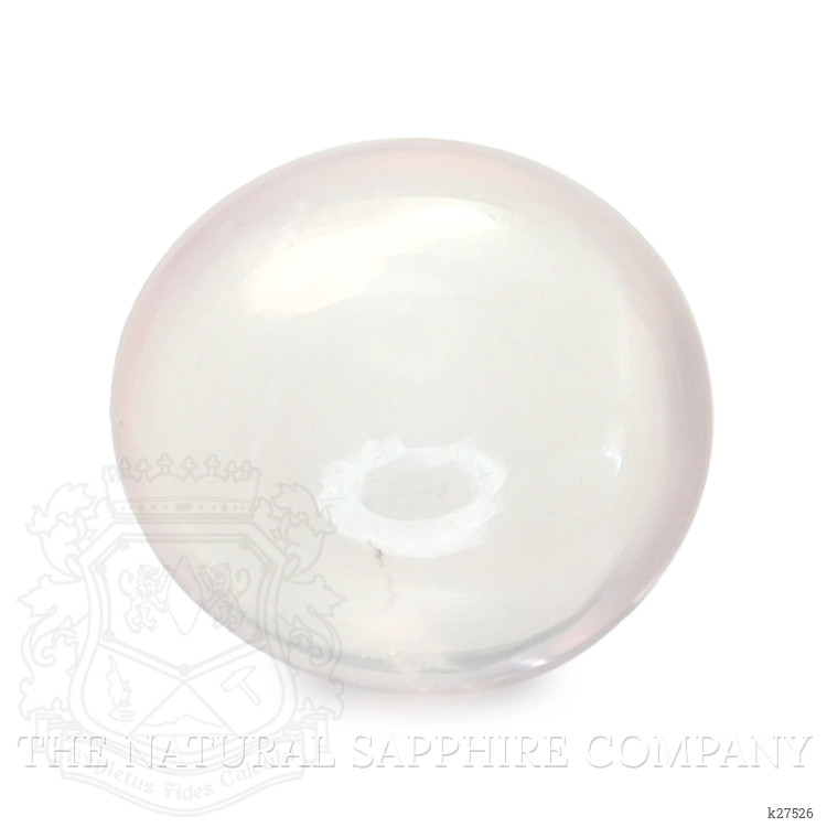 5.18 Ct. Pink Cabochon Rose Quartz from Ceylon (Sri Lanka)