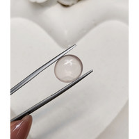 5.18 Ct. Pink Cabochon Rose Quartz from Ceylon (Sri Lanka) Life Style