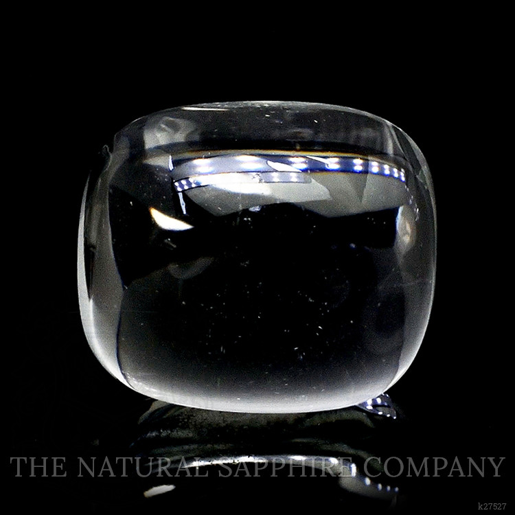 6.35 Ct. White Cabochon Quartz from Madagascar