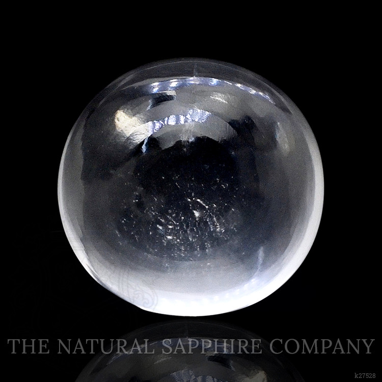 4.64 Ct. White Cabochon Quartz from Madagascar