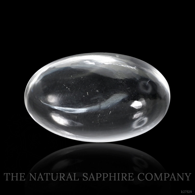 18.41 Ct. White Cabochon Quartz from Madagascar