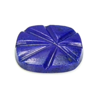 2.66 Ct. Lapis from Afghanistan Video