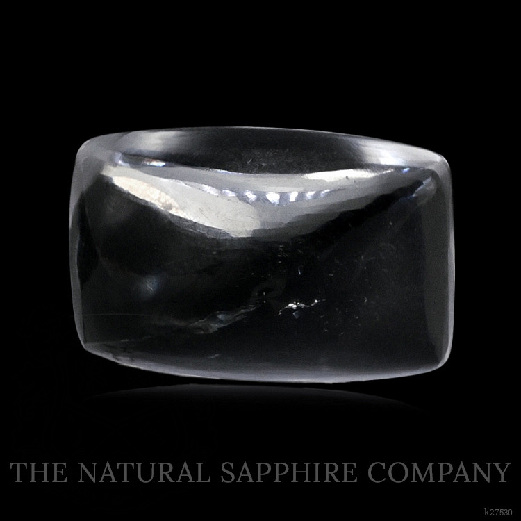 22.74 Ct. White Cabochon Quartz from Madagascar
