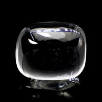 4.94 Ct. White Cabochon Quartz from Madagascar Video
