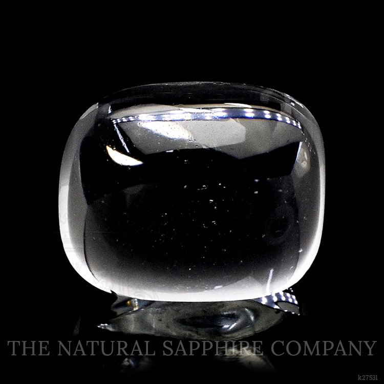 4.94 Ct. White Cabochon Quartz from Madagascar