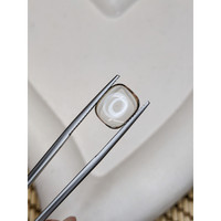 4.94 Ct. White Cabochon Quartz from Madagascar Life Style
