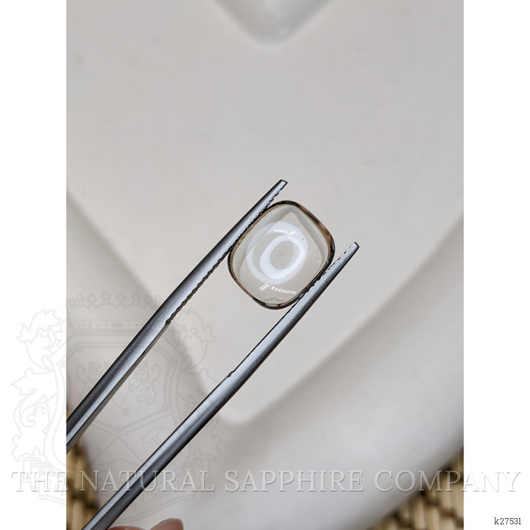 4.94 Ct. White Cabochon Quartz from Madagascar