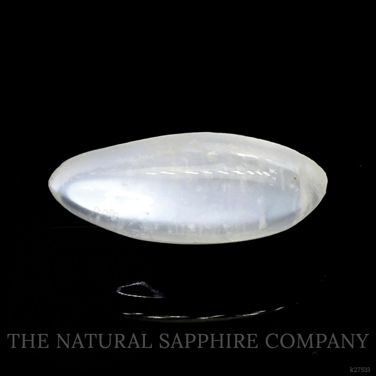 3.25 Ct. White Cabochon Moonstone from Ceylon (Sri Lanka)