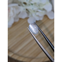 3.31 Ct. White Cabochon Moonstone from Ceylon (Sri Lanka) Life Style