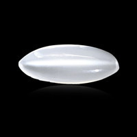 2.23 Ct. White Cabochon Moonstone from Ceylon (Sri Lanka) Video