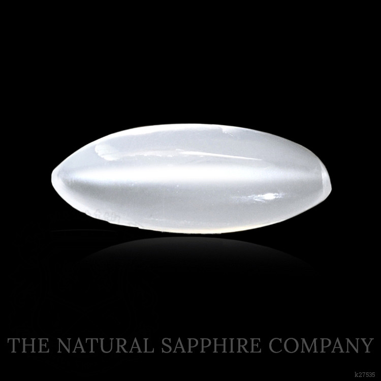 2.23 Ct. White Cabochon Moonstone from Ceylon (Sri Lanka)