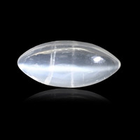 2.97 Ct. White Cabochon Moonstone from Ceylon (Sri Lanka) Video