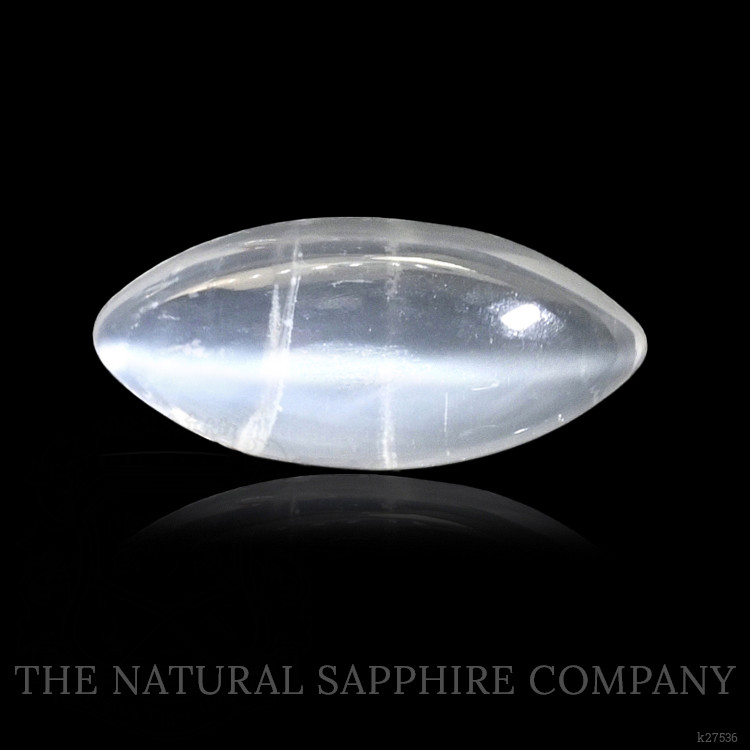 2.97 Ct. White Cabochon Moonstone from Ceylon (Sri Lanka)