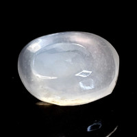 1.19 Ct. Blue Flash Cabochon Moonstone from Ceylon (Sri Lanka) Video