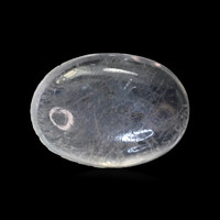 1.12 Ct. Blue Flash Cabochon Moonstone from Ceylon (Sri Lanka) Video